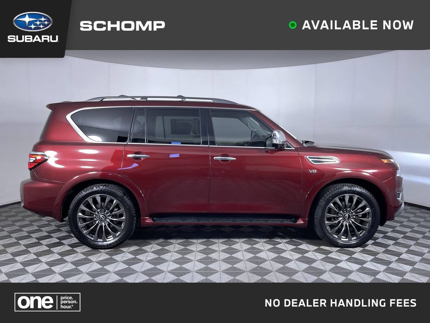 2022 Nissan Armada Platinum — SUV — 99,085 mi — Aurora, CO