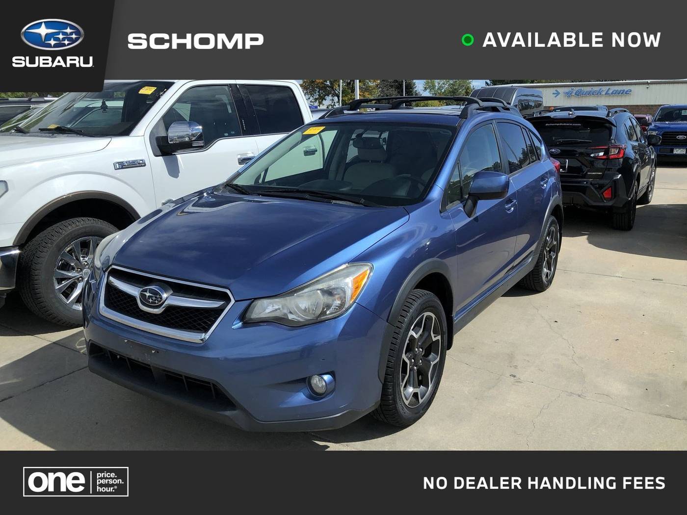 2014 Subaru XV Crosstrek 2.0i Premium — SUV — 59,643 mi — Aurora, CO