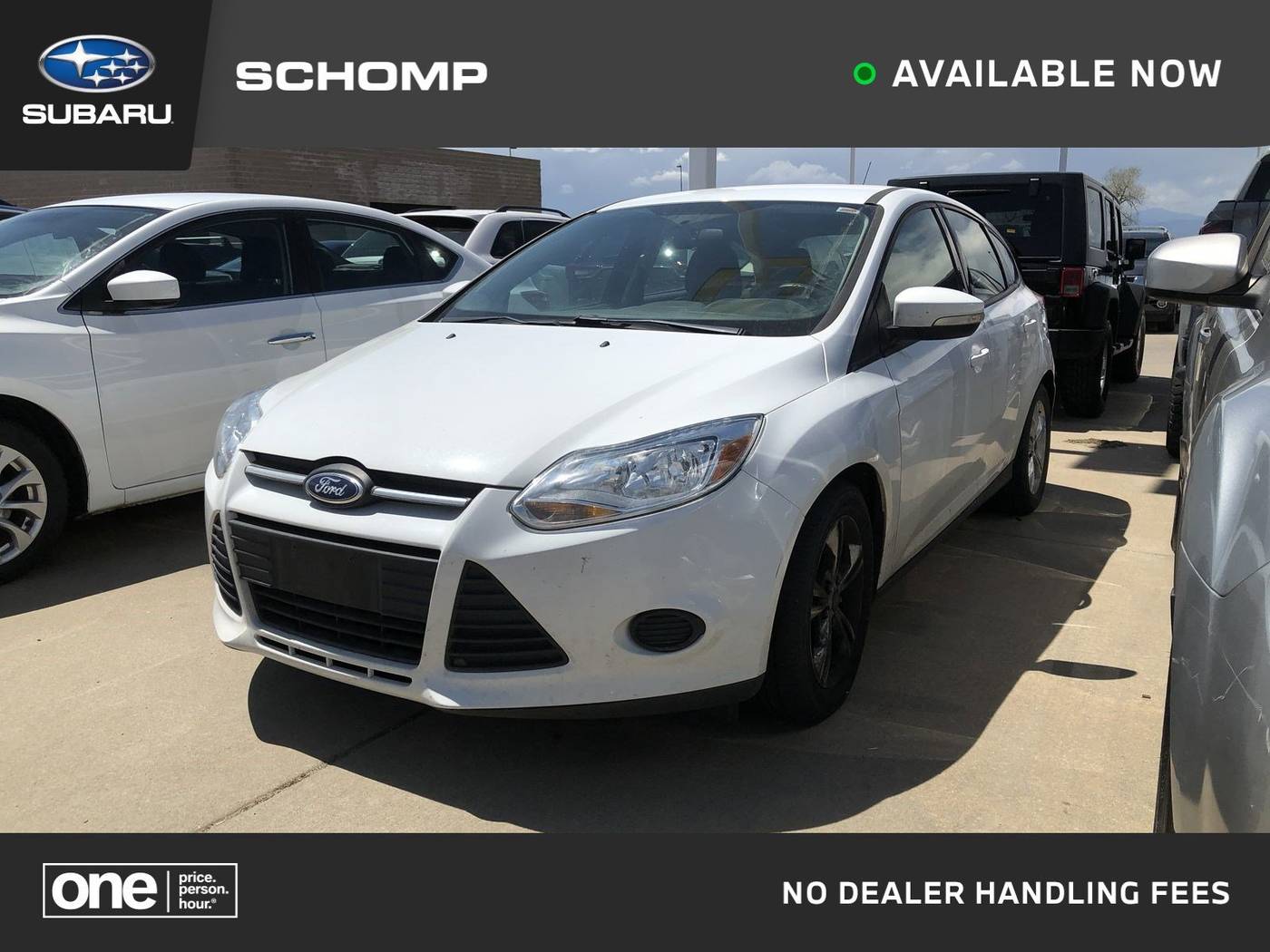 2013 Ford Focus SE — Hatchback — 62,294 mi — Aurora, CO