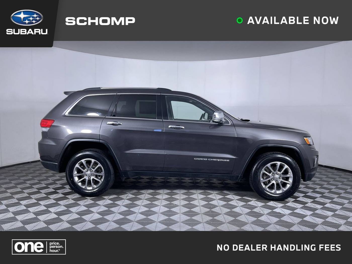 2014 Jeep Grand Cherokee Limited — SUV — 43,499 mi — Aurora, CO