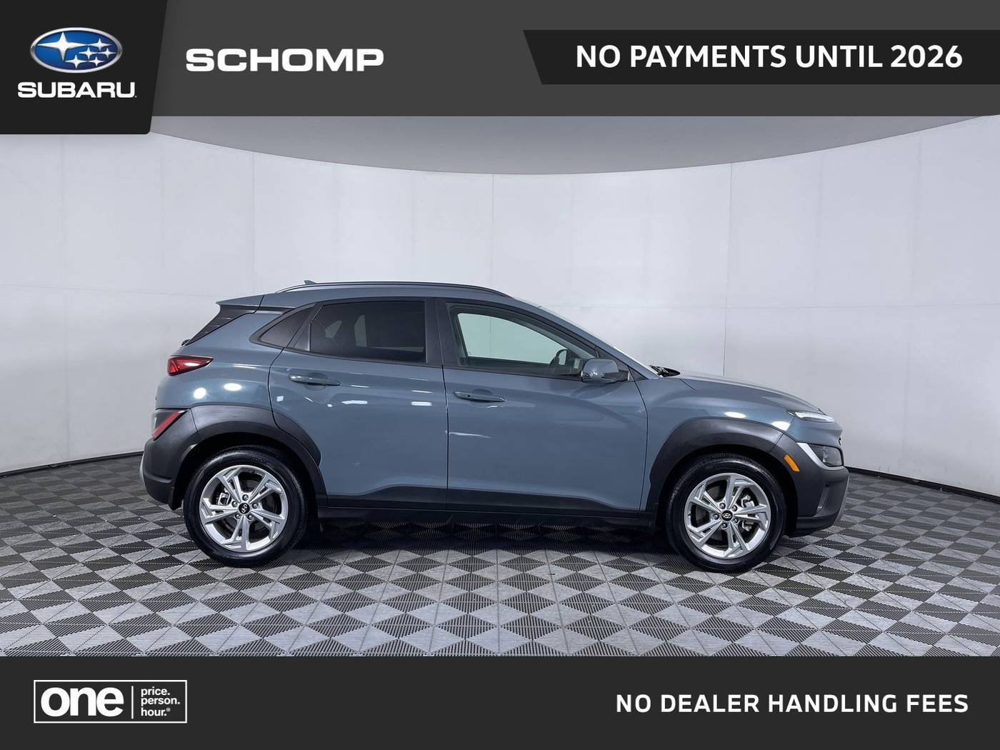 2022 Hyundai Kona SEL — SUV — 16,302 mi — Aurora, CO