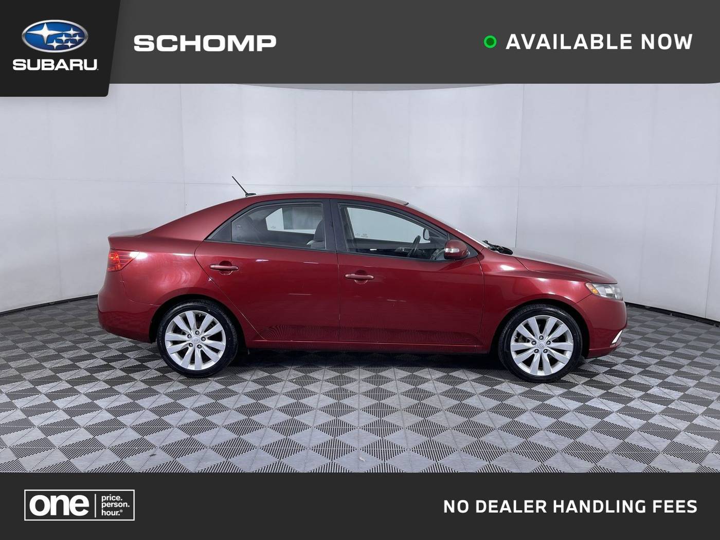 2010 Kia Forte SX — Sedan — 49,896 mi — Aurora, CO