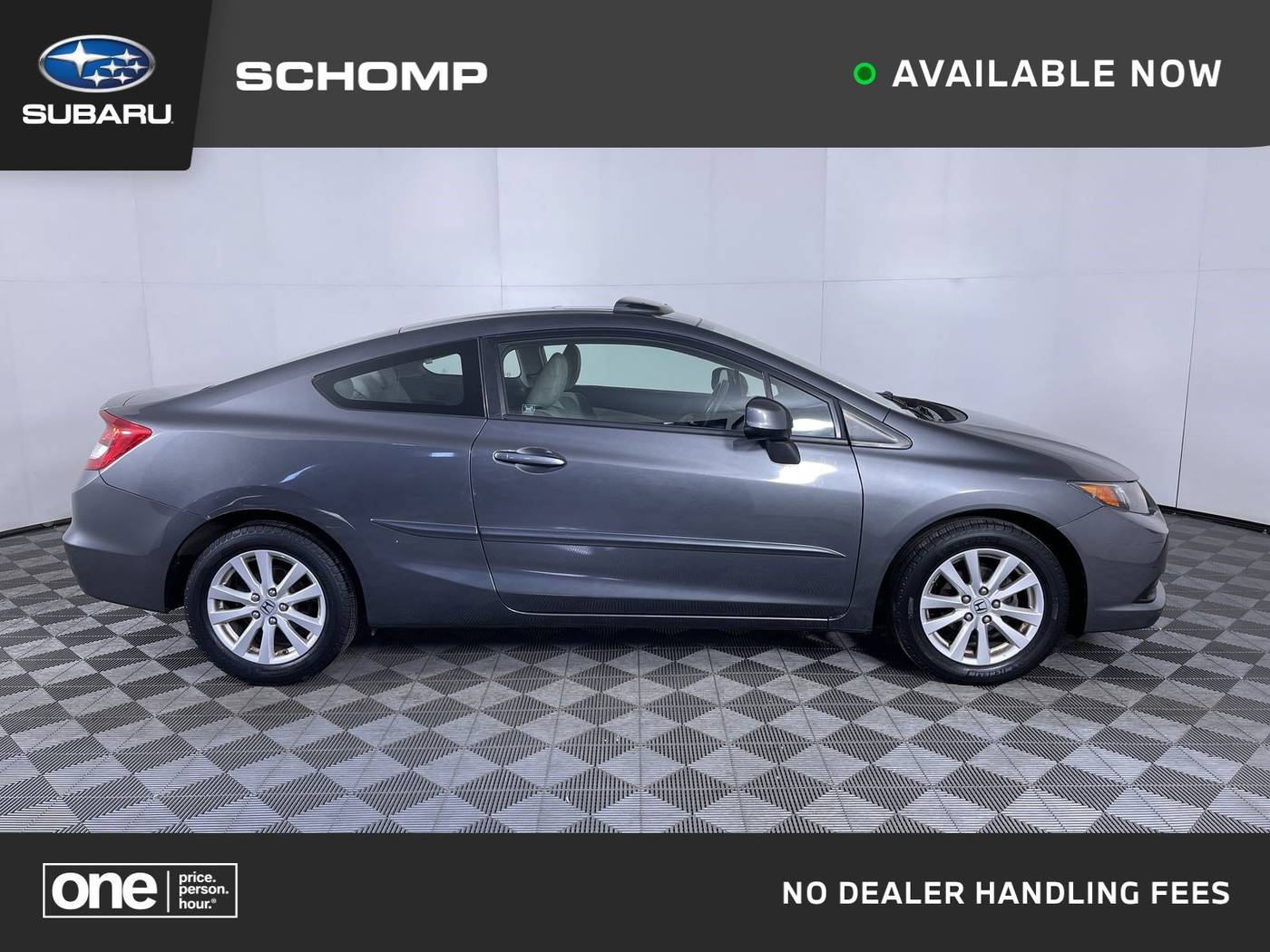 2012 Honda Civic EX — Coupe — 76,853 mi — Aurora, CO