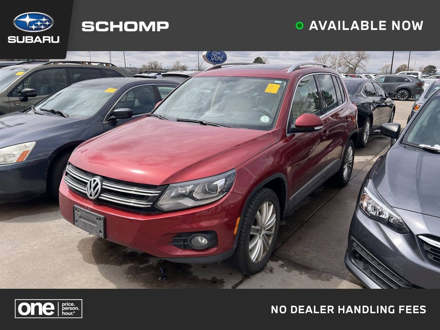 2016 Volkswagen Tiguan SEL — SUV — 97,678 mi — Aurora, CO