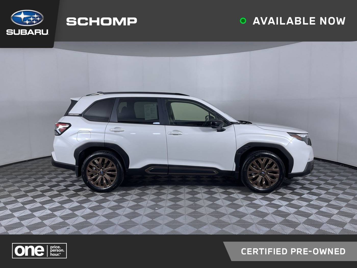 2025 Subaru Forester Sport — SUV — 1,021 mi — Aurora, CO