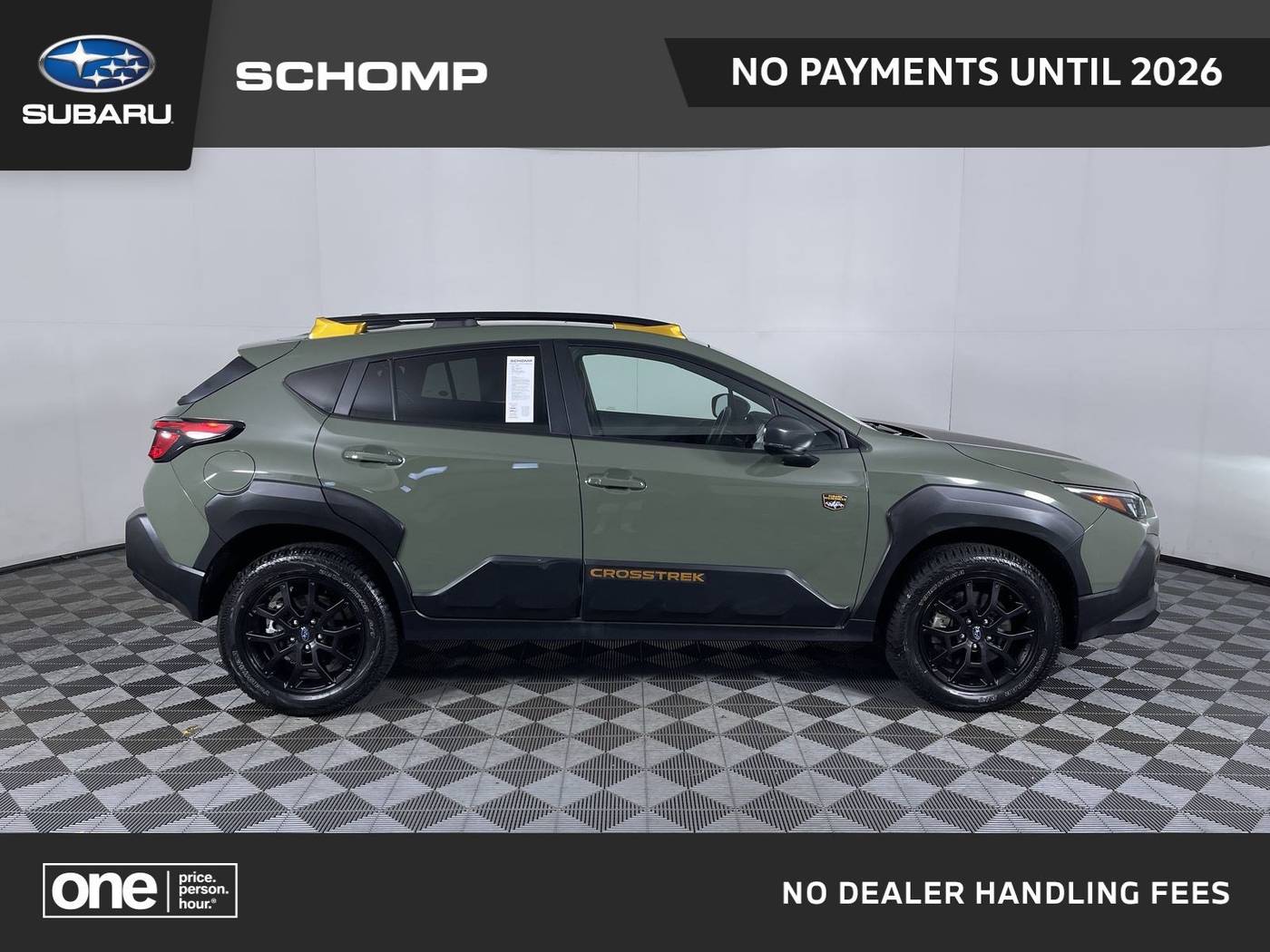 2024 Subaru Crosstrek Wilderness — SUV — 6,049 mi — Aurora, CO