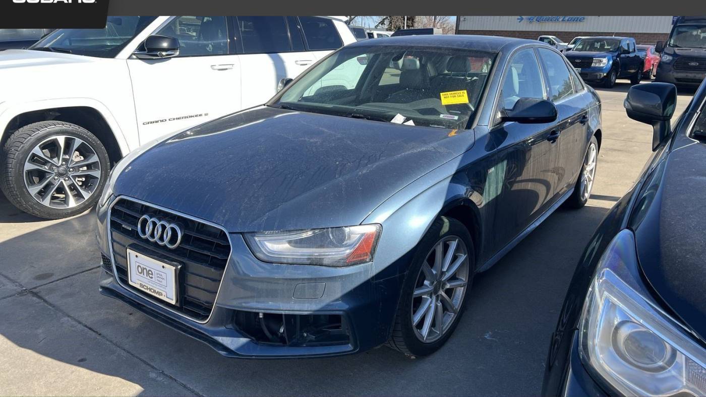 2016 Audi A4 Premium Plus — Sedan — 89,465 mi — Aurora, CO