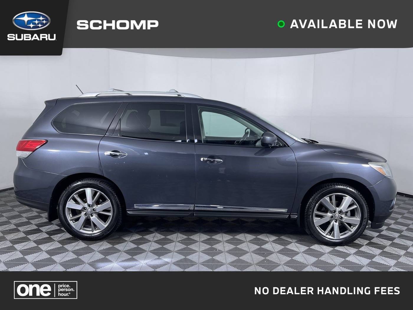 2014 Nissan Pathfinder Platinum — SUV — 128,984 mi — Aurora, CO