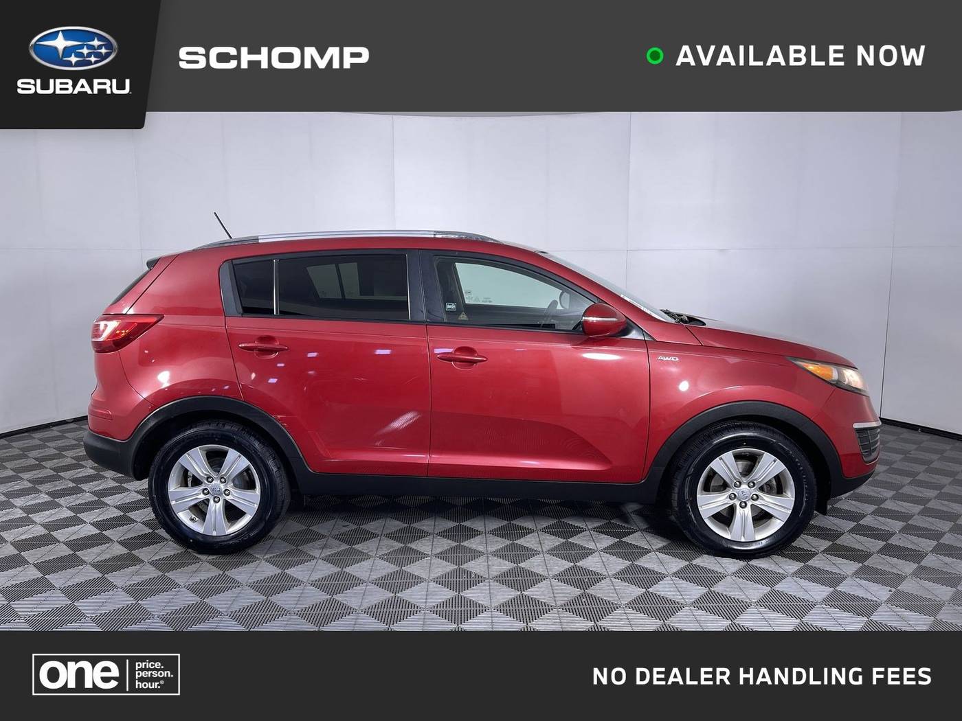 2011 Kia Sportage LX — SUV — 103,311 mi — Aurora, CO