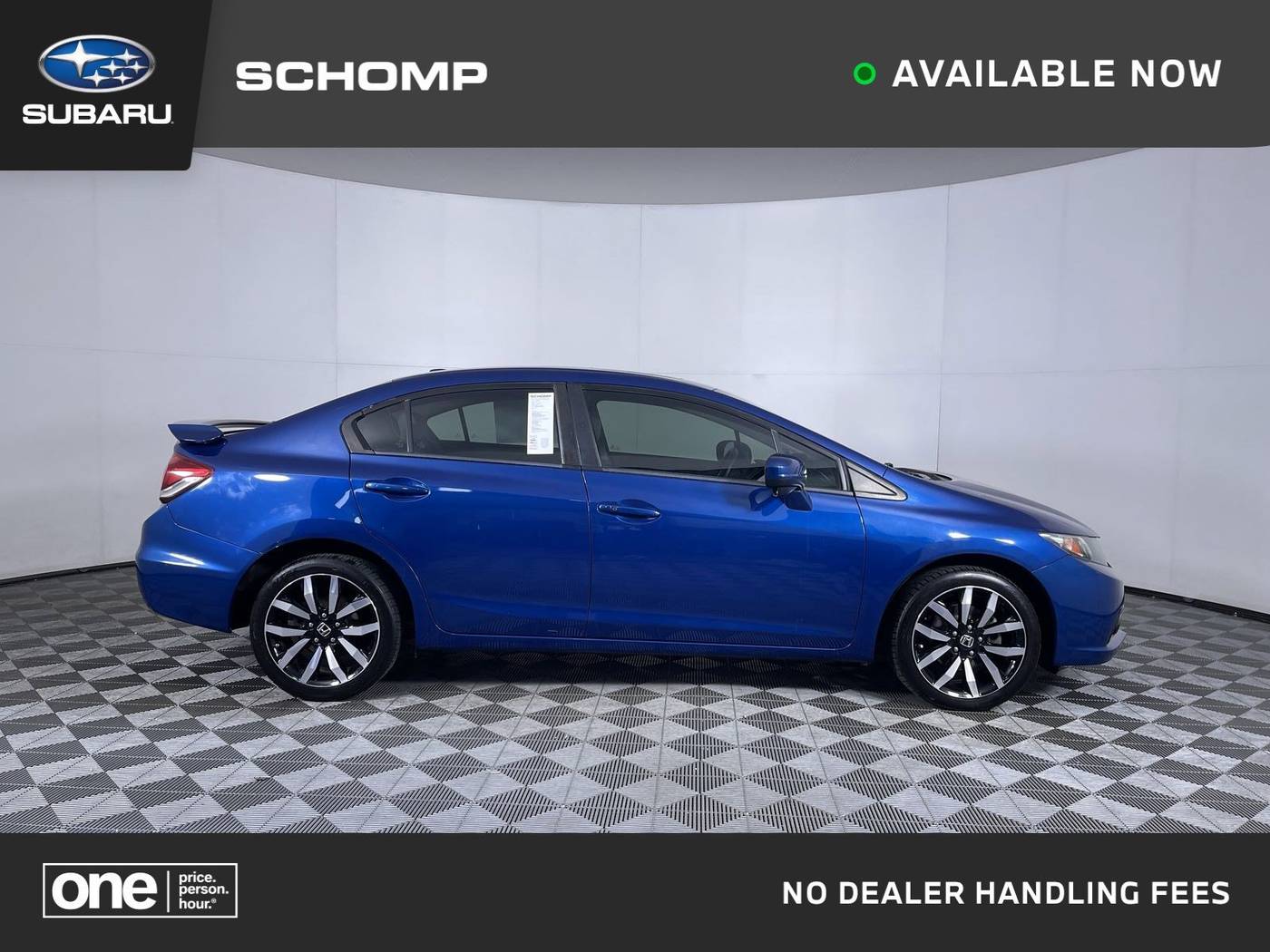 2015 Honda Civic EX-L — Sedan — 94,463 mi — Aurora, CO