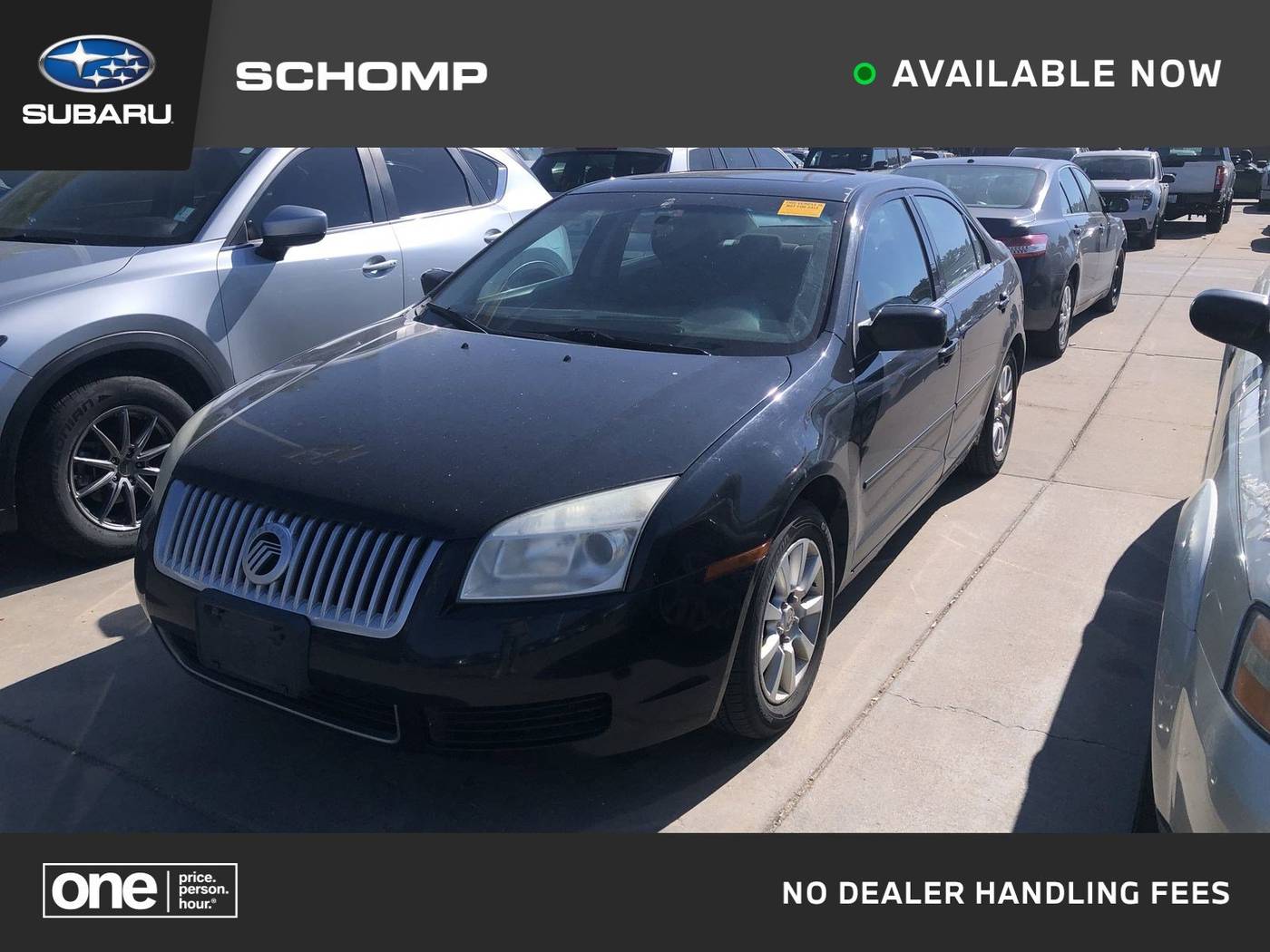 2006 Mercury Milan