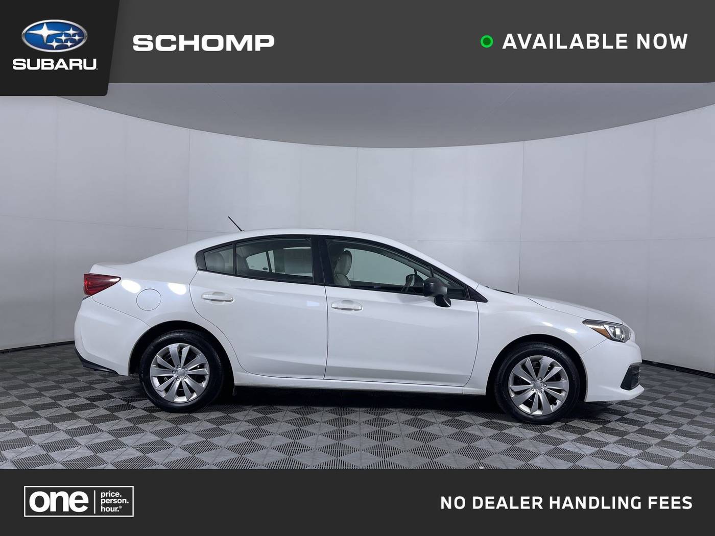 2022 Subaru Impreza 2.0i — Sedan — 16,990 mi — Aurora, CO