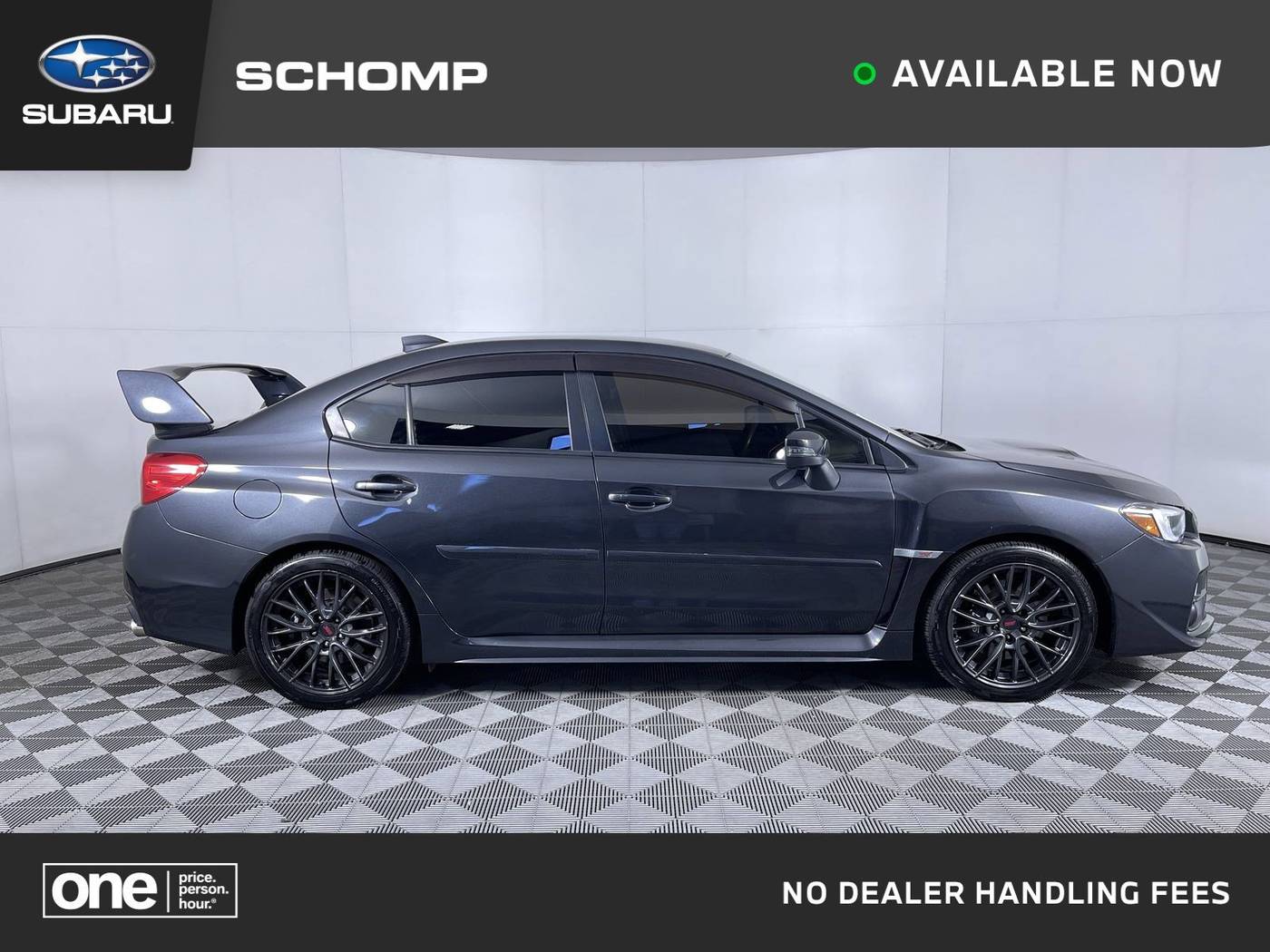 2017 Subaru WRX STI — Sedan — 43,723 mi — Aurora, CO