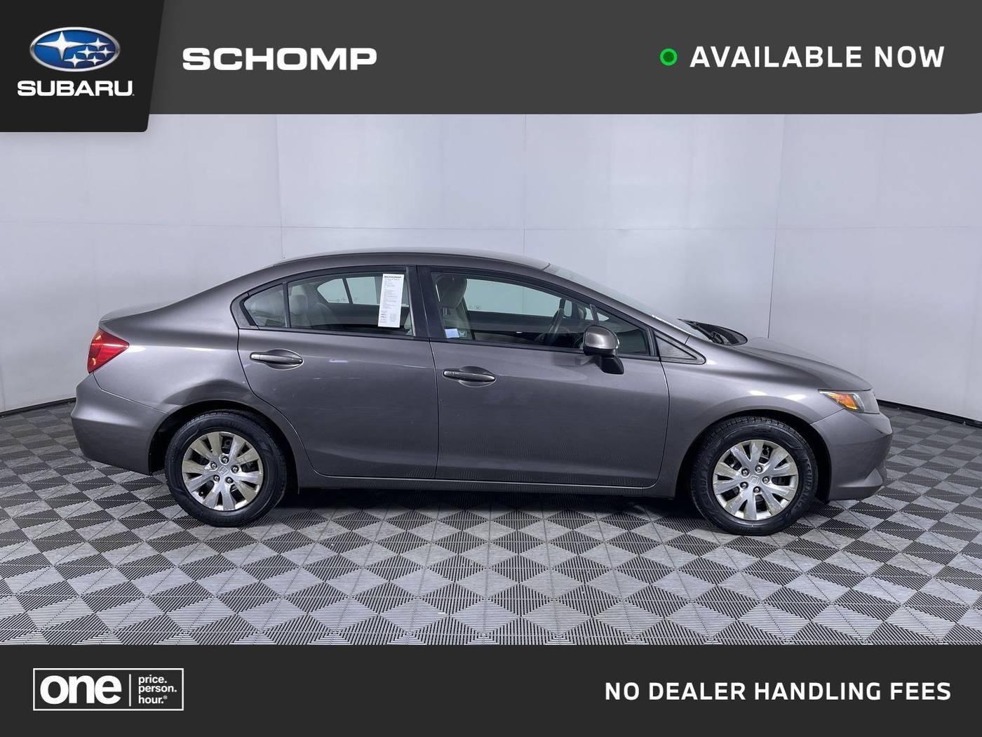 2012 Honda Civic LX — Sedan — 109,819 mi — Aurora, CO