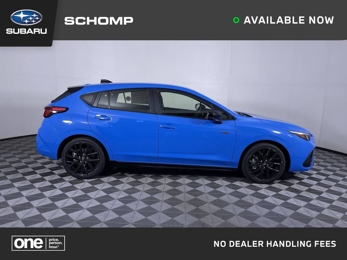 2024 Subaru Impreza RS — Hatchback — 1,917 mi — Aurora, CO
