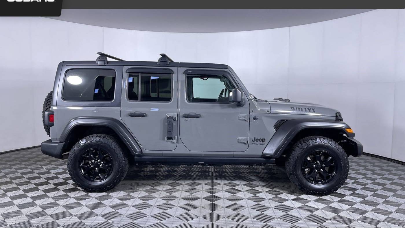 2021 Jeep Wrangler Willys — SUV — 28,998 mi — Aurora, CO