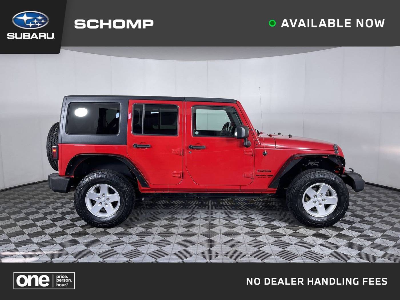 2018 Jeep Wrangler Sport S — SUV — 75,566 mi — Aurora, CO