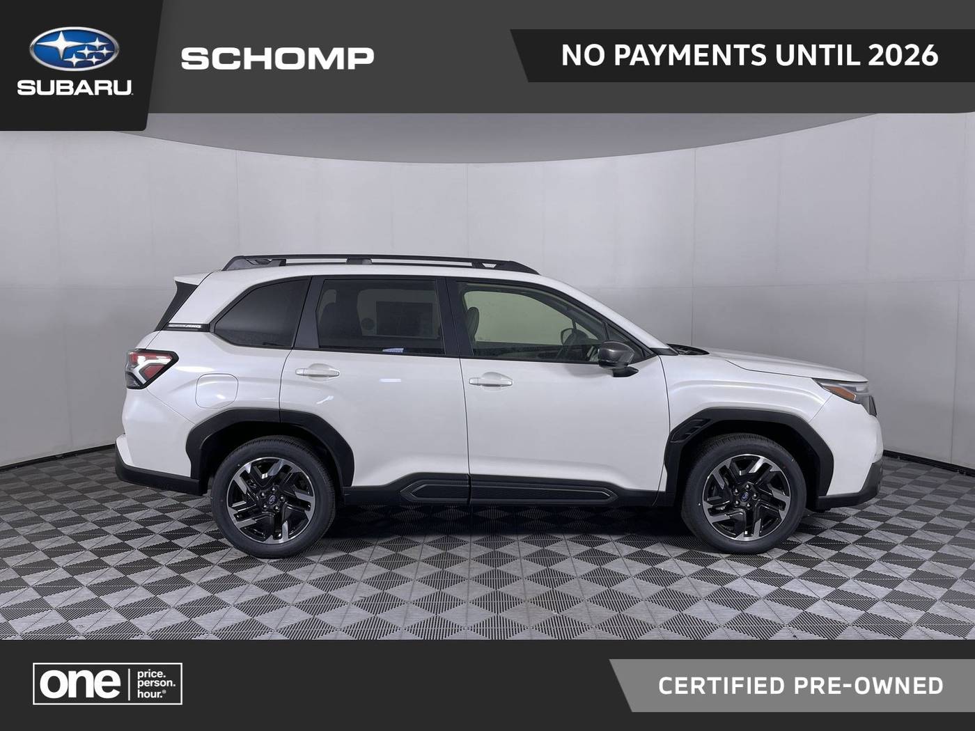 2025 Subaru Forester Limited — SUV — 1,181 mi — Aurora, CO