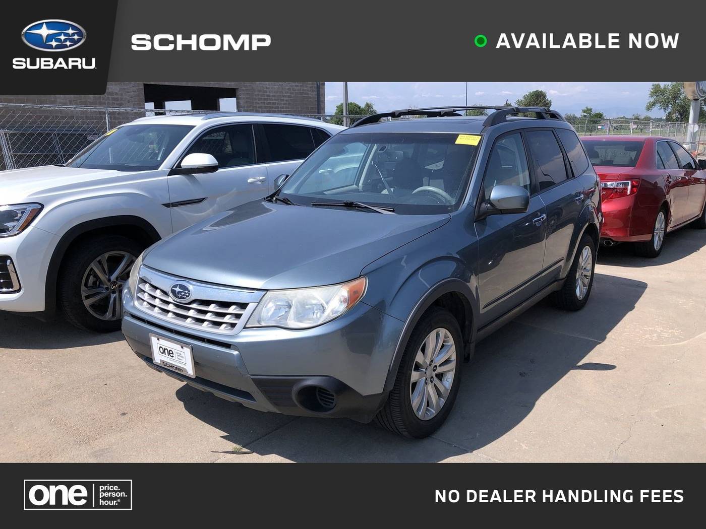 2011 Subaru Forester 2.5X Premium — SUV — 95,006 mi — Aurora, CO