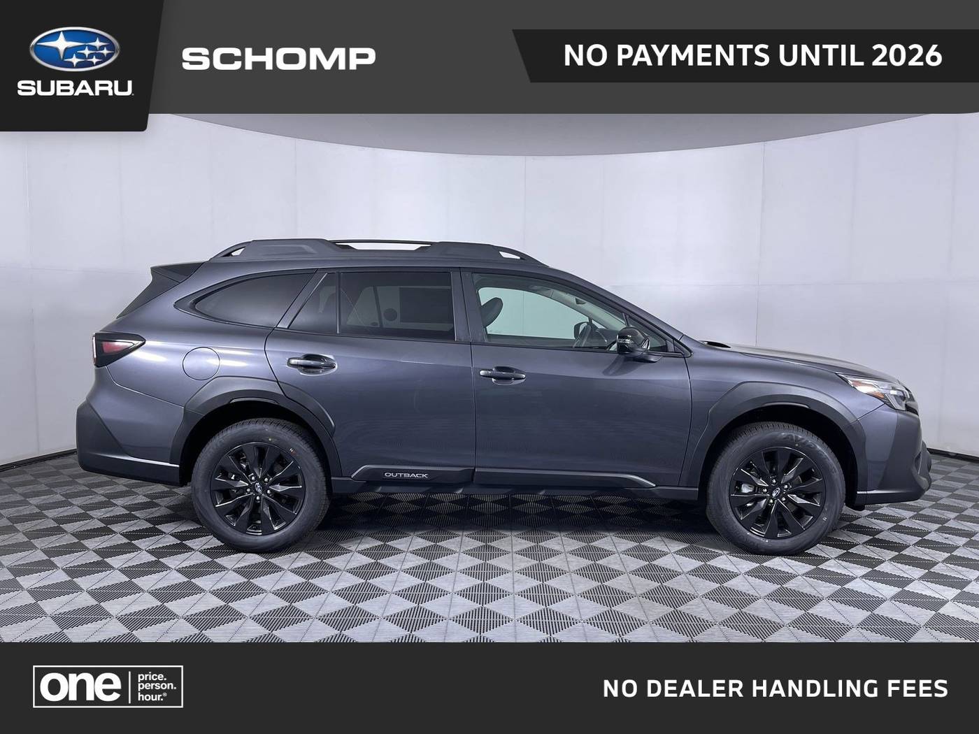 2025 Subaru Outback Onyx Edition — SUV — 5 mi — Aurora, CO