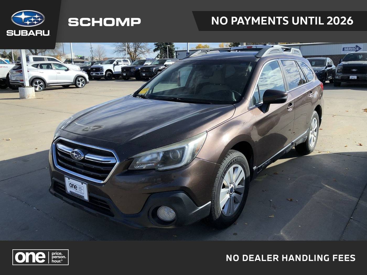 2019 Subaru Outback 2.5i Premium — SUV — 147,428 mi — Aurora, CO
