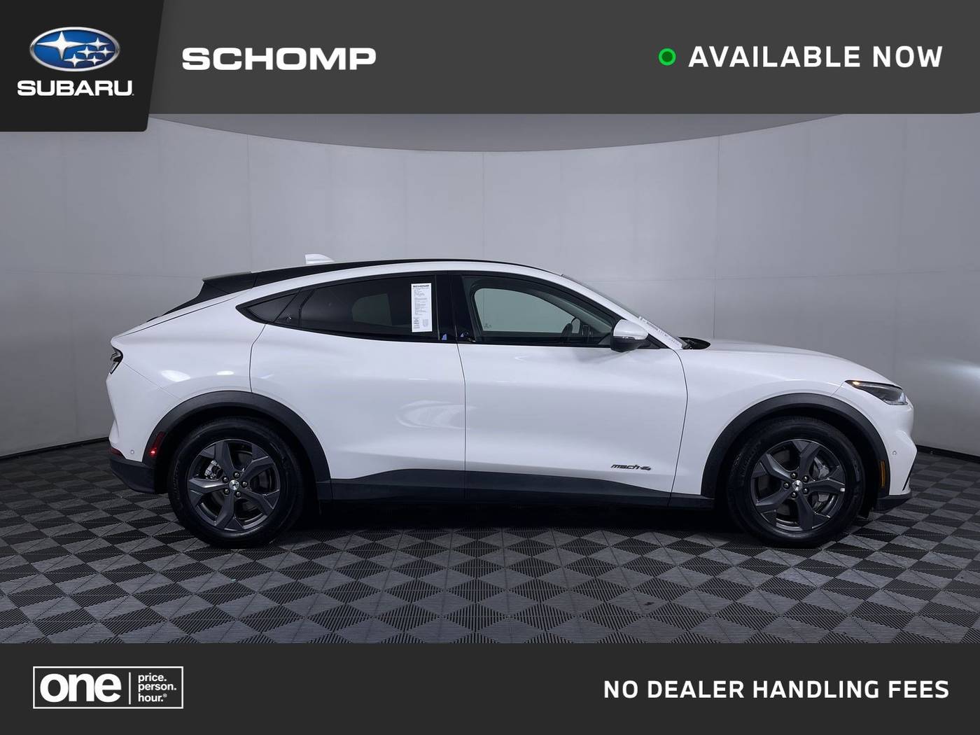 2021 Ford Mustang Mach-E Select — SUV — 15,718 mi — Aurora, CO