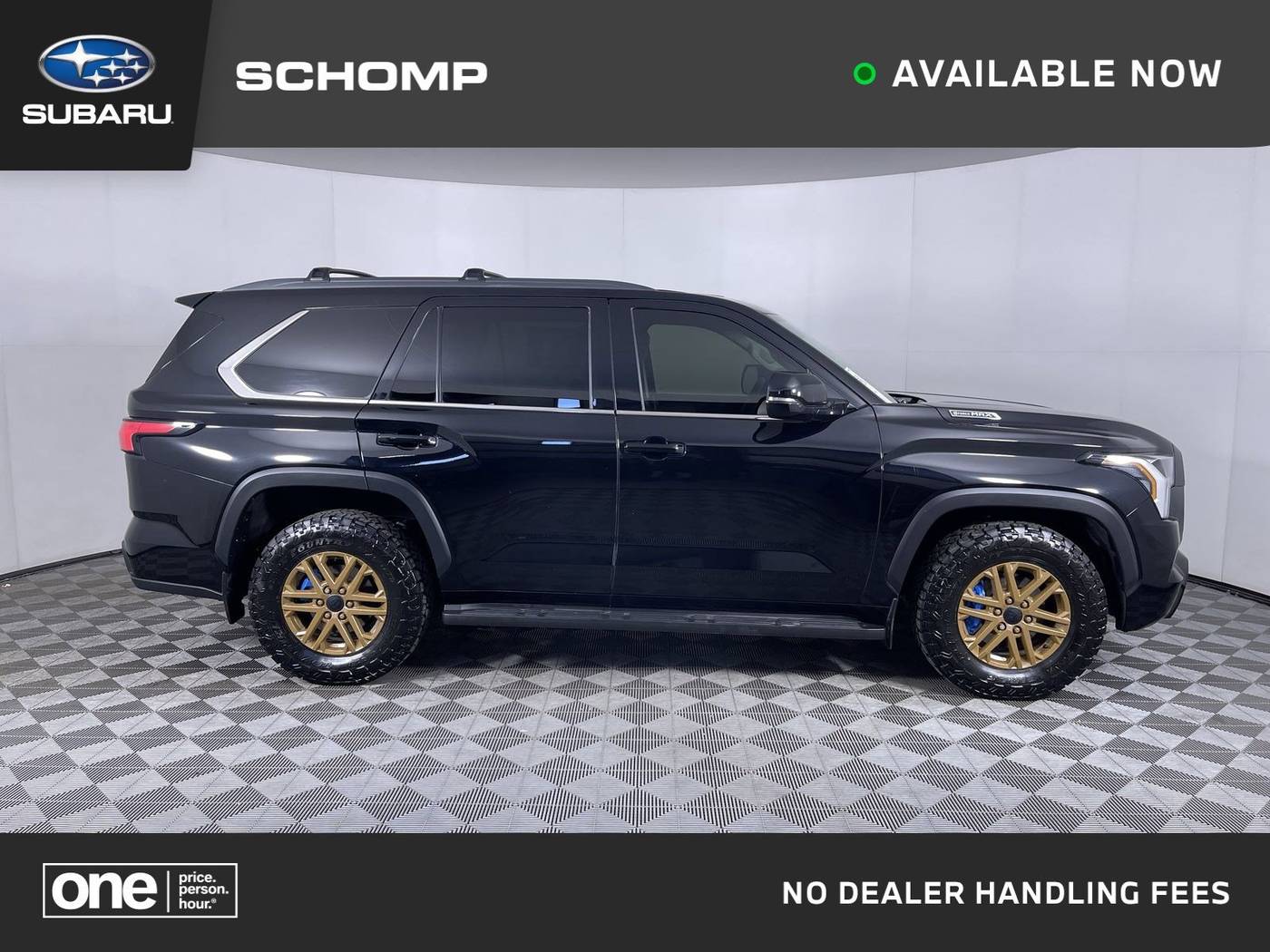 2023 Toyota Sequoia SR5 — SUV — 33,331 mi — Aurora, CO