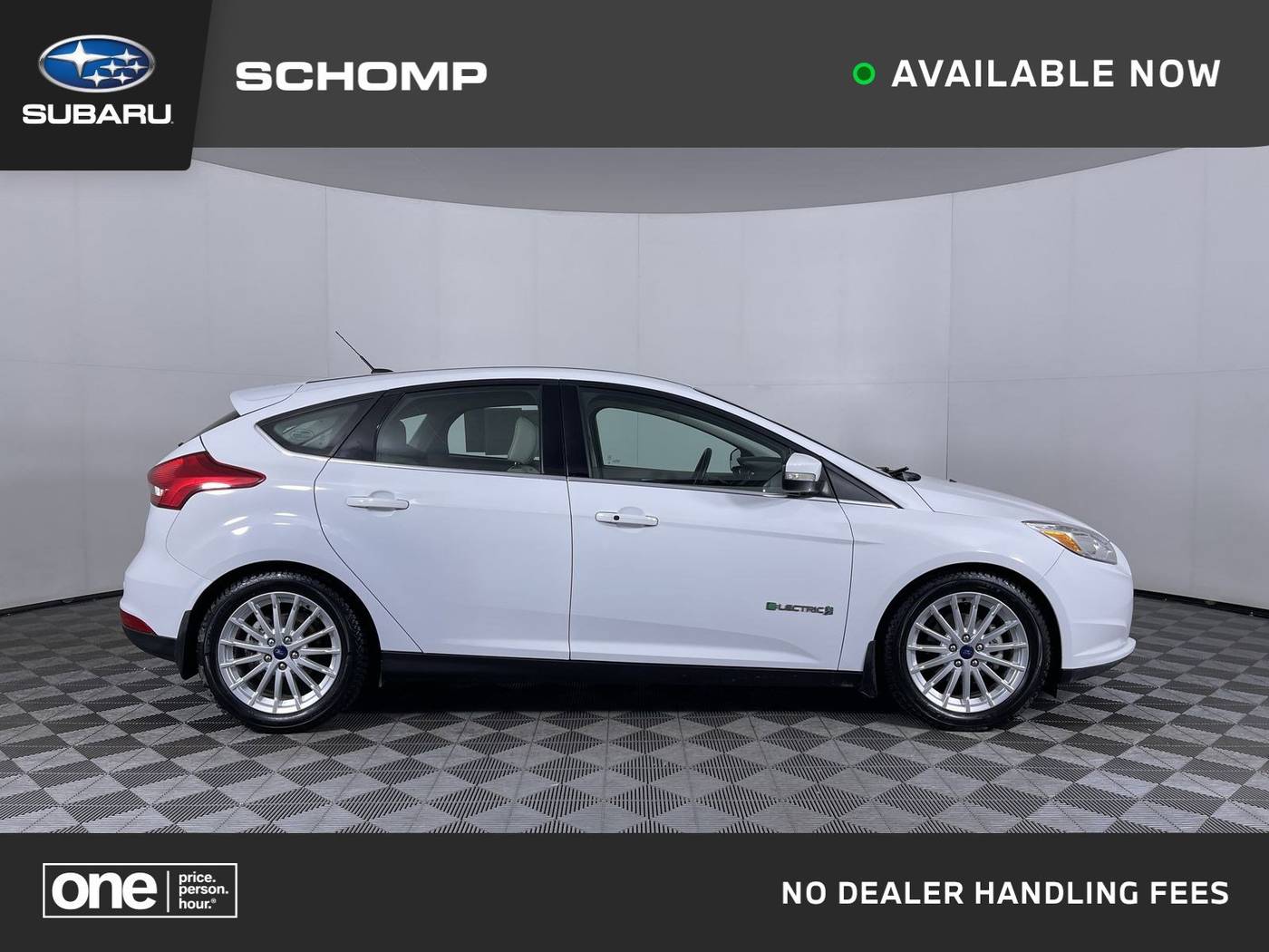 2017 Ford Focus Electric Electric — Hatchback — 74,603 mi — Aurora, CO