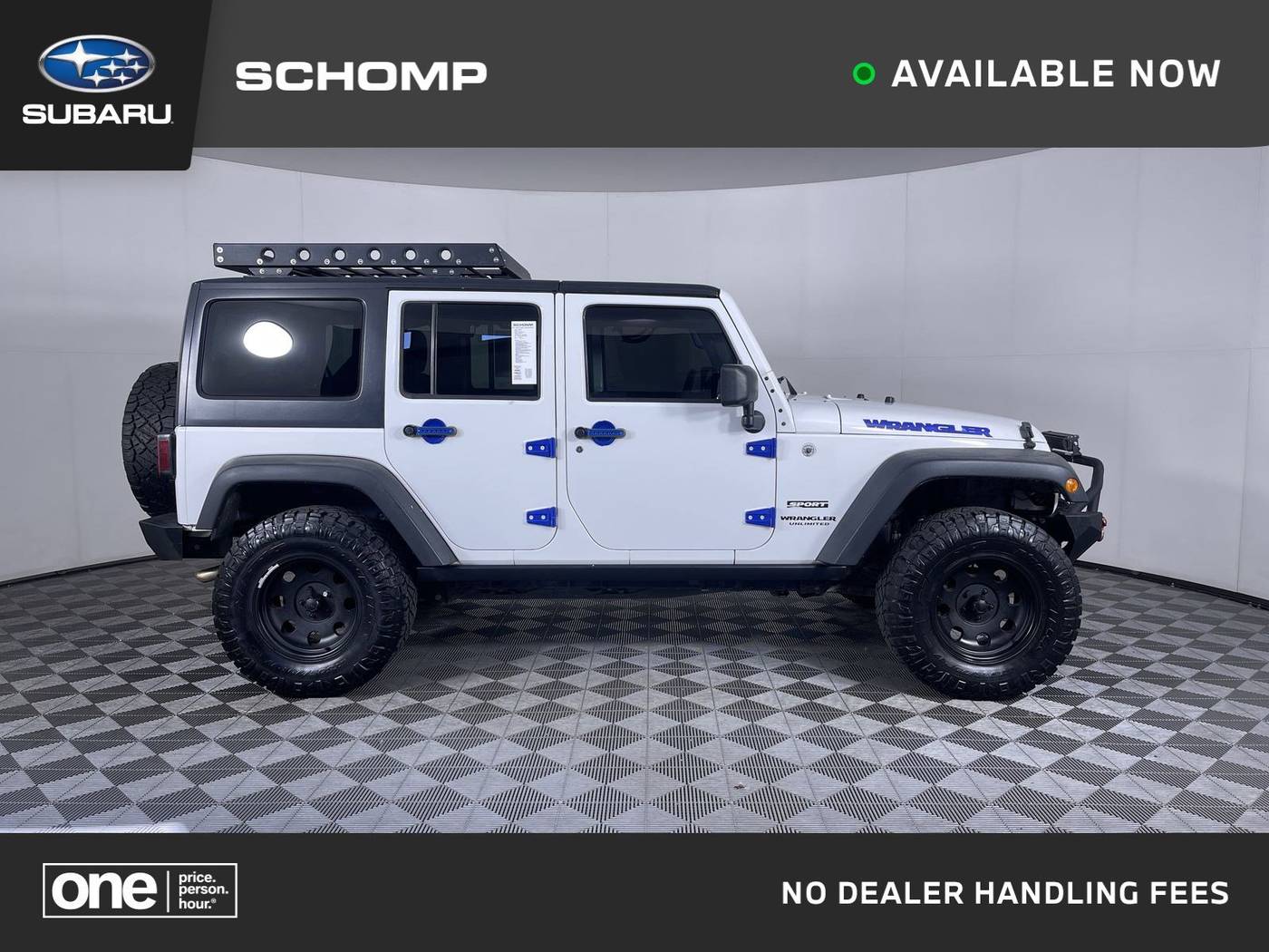 2013 Jeep Wrangler Sport — SUV — 90,995 mi — Aurora, CO