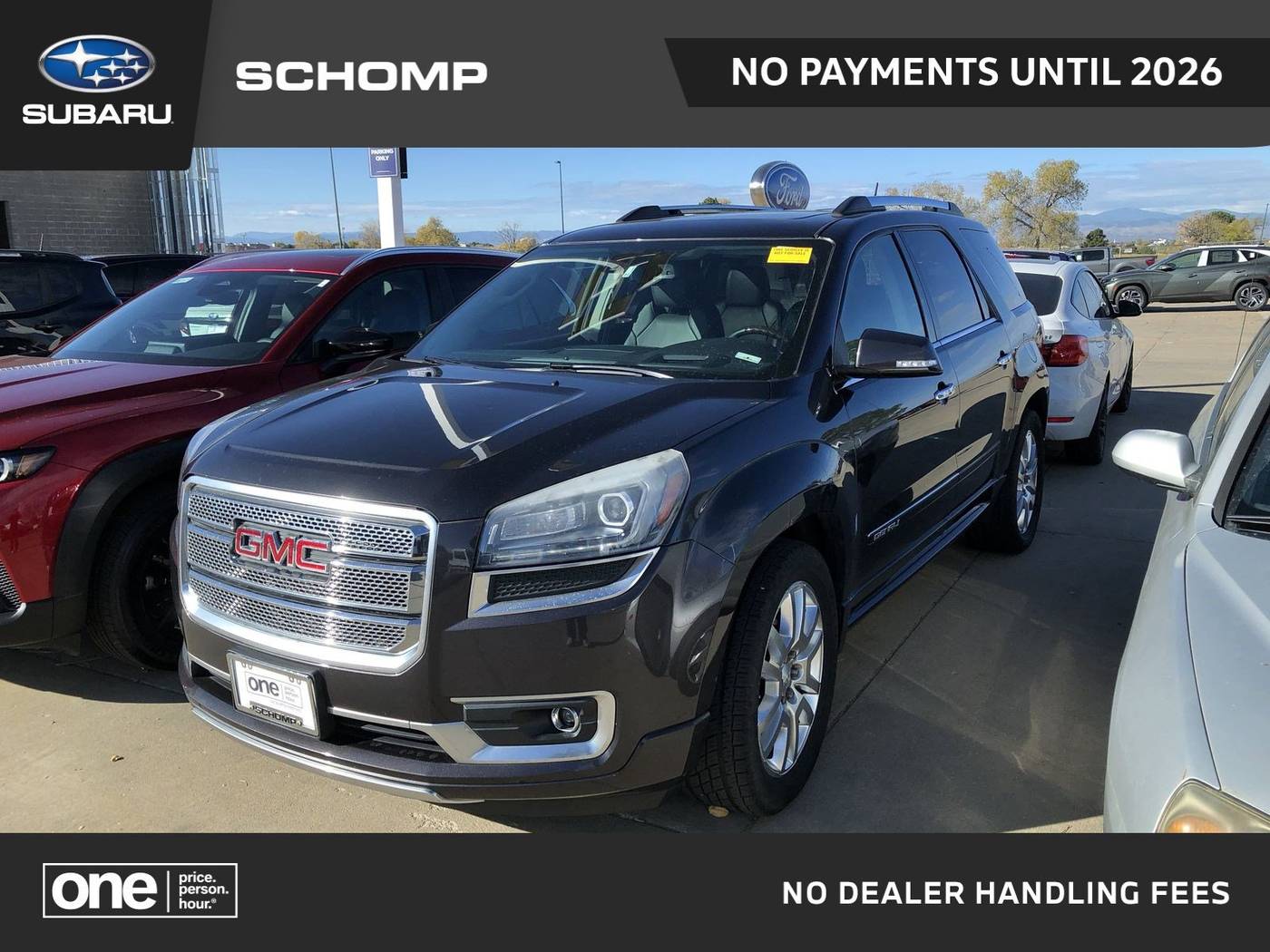 2015 GMC Acadia Denali — SUV — 55,487 mi — Aurora, CO