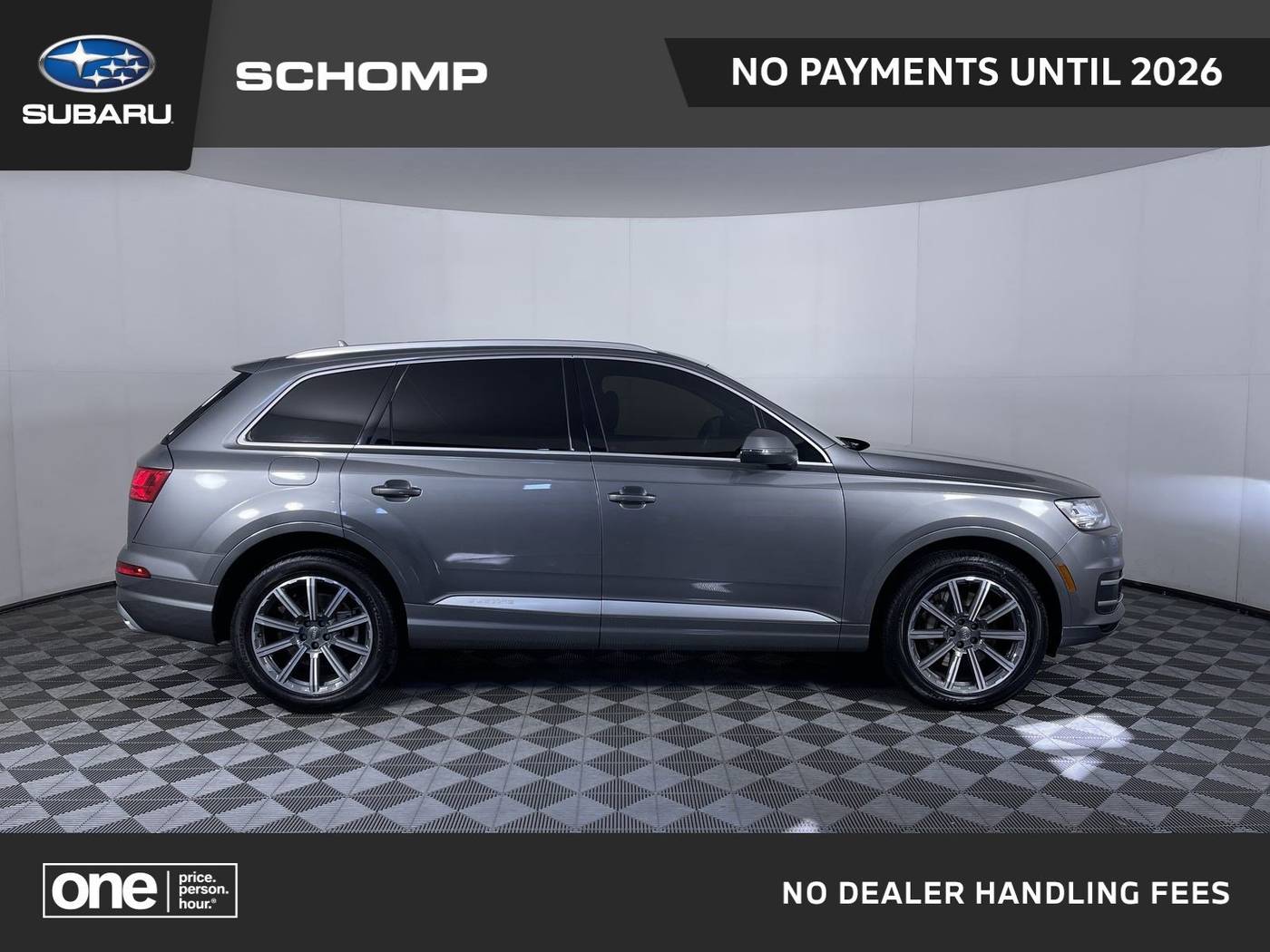 2017 Audi Q7 Premium Plus — SUV — 94,860 mi — Aurora, CO