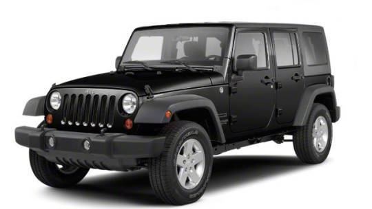 2010 Jeep Wrangler Sahara — SUV — 78,060 mi — Aurora, CO