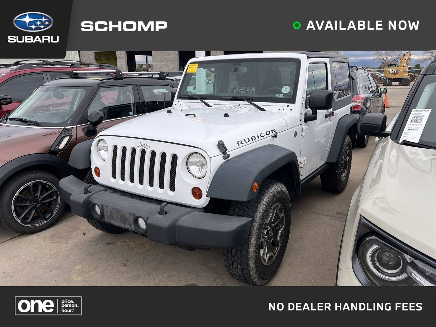 2013 Jeep Wrangler Rubicon — SUV — 114,025 mi — Aurora, CO