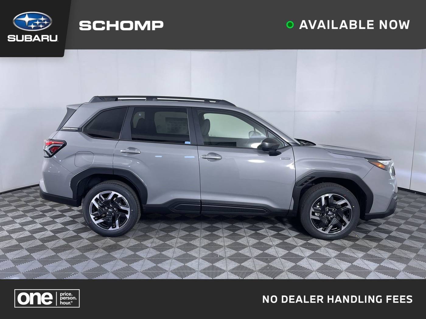 2025 Subaru Forester Premium Hybrid — SUV — 1,527 mi — Aurora, CO