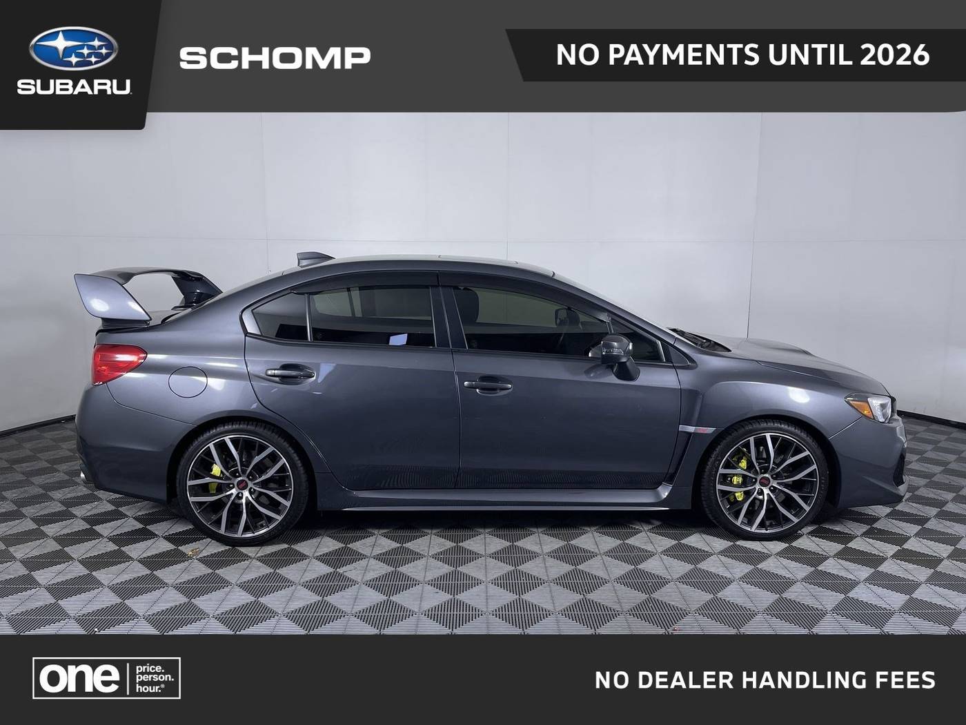 2021 Subaru WRX STI Limited — Sedan — 28,711 mi — Aurora, CO