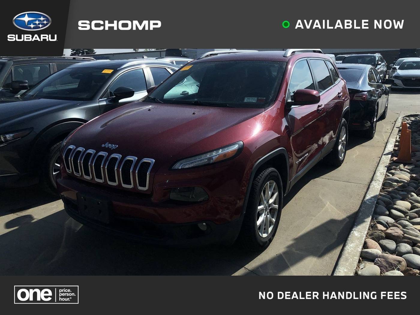 2016 Jeep Cherokee Latitude — SUV — 139,694 mi — Aurora, CO