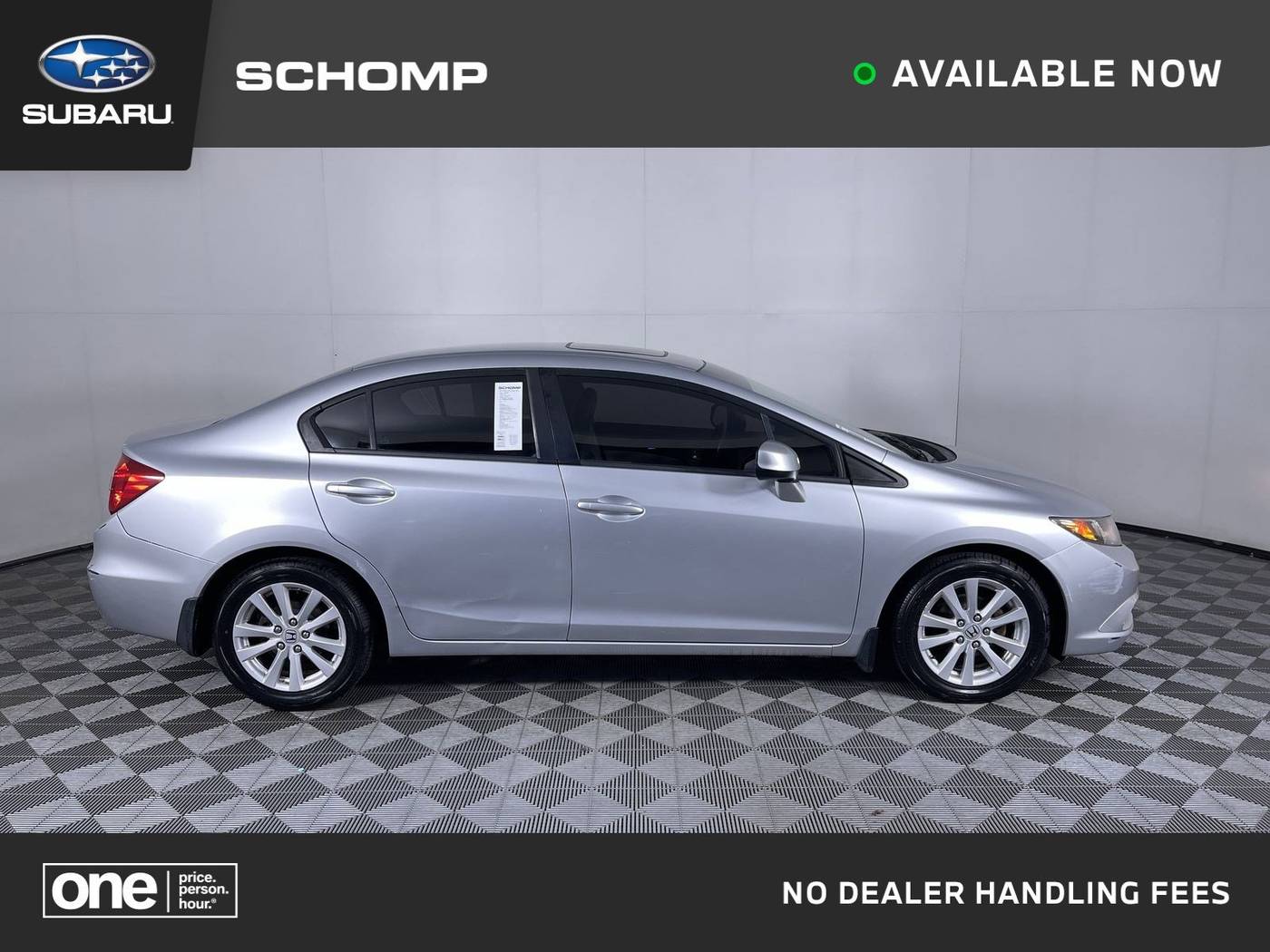 2012 Honda Civic EX-L — Sedan — 120,375 mi — Aurora, CO