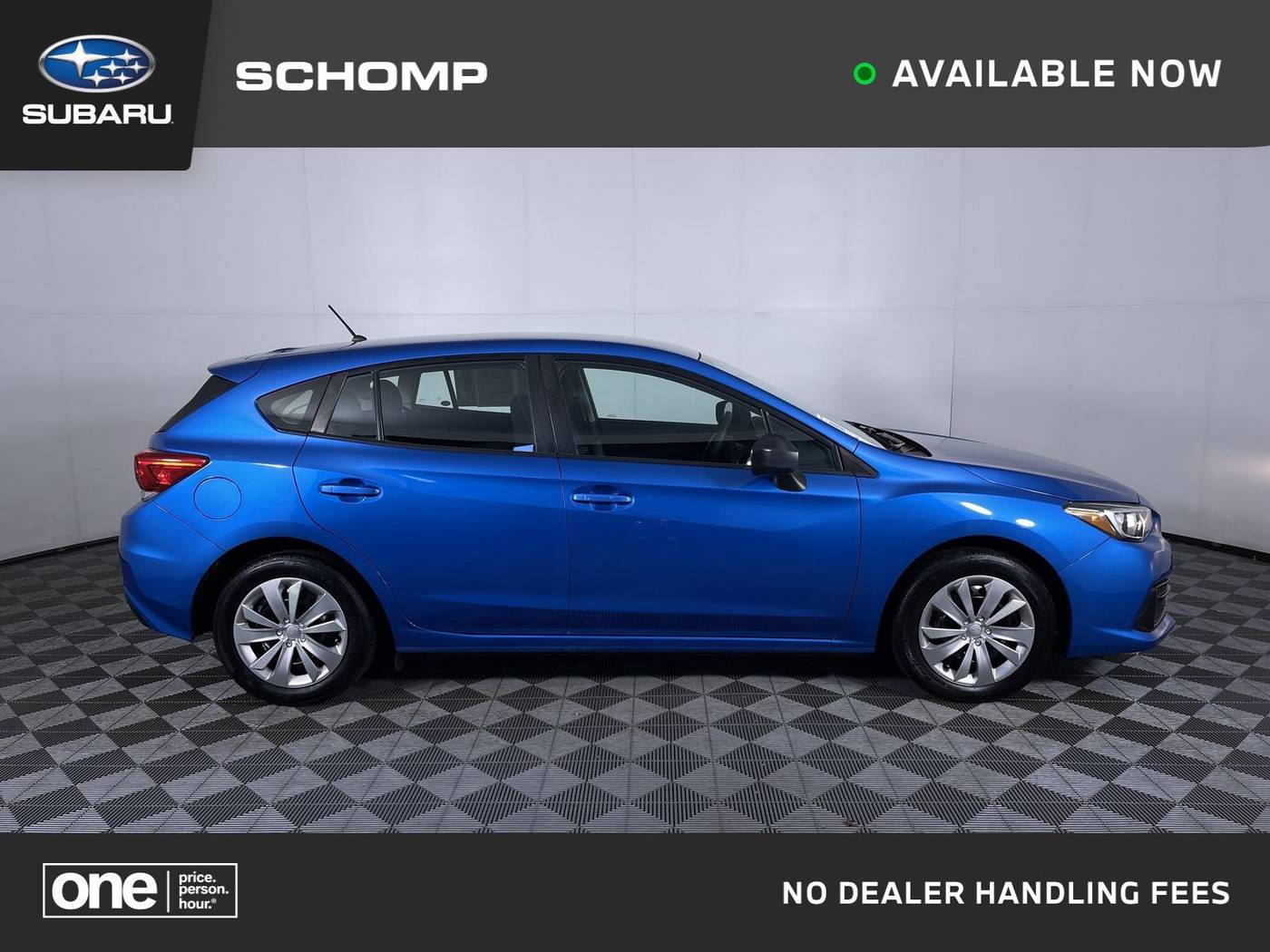 2021 Subaru Impreza 2.0i — Hatchback — 15,421 mi — Aurora, CO