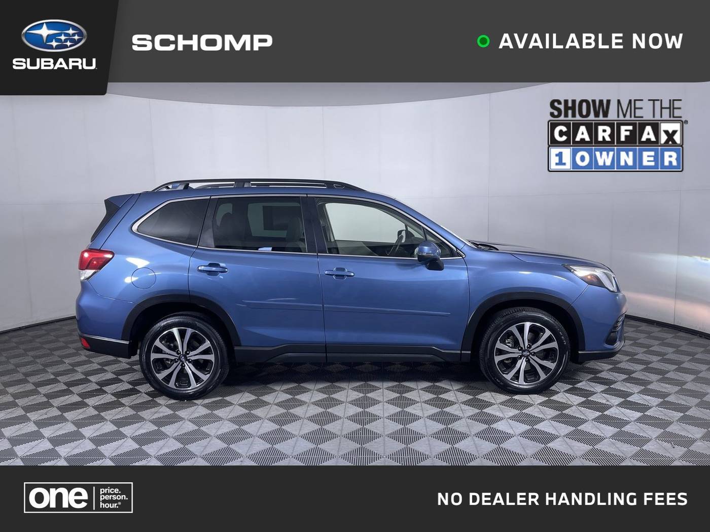 2023 Subaru Forester Limited — SUV — 31,334 mi — Aurora, CO