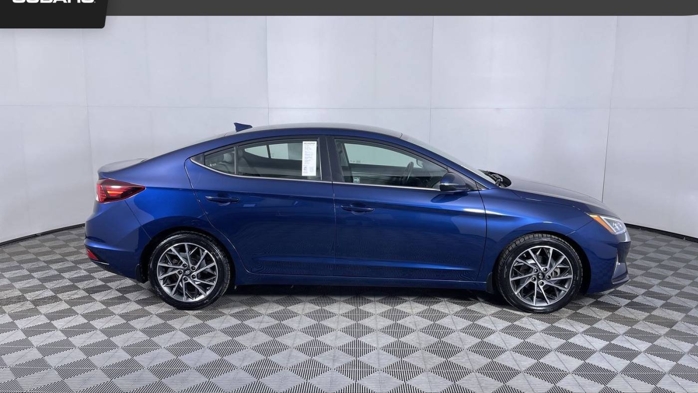 2020 Hyundai Elantra Limited — Sedan — 80,614 mi — Aurora, CO
