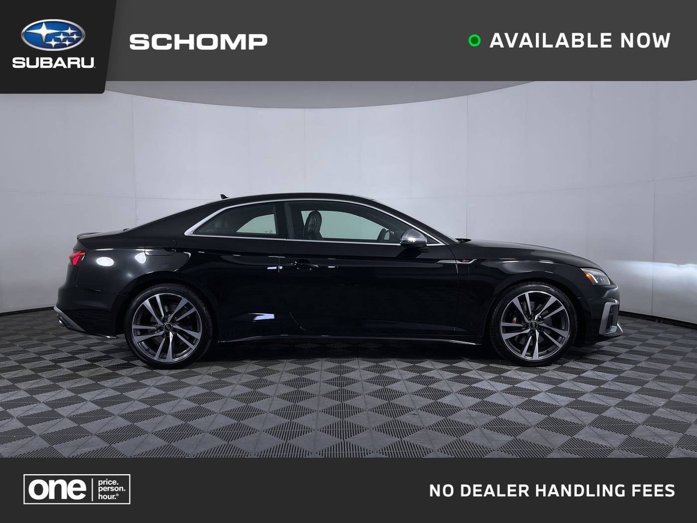 2024 Audi S5 Premium Plus — Coupe — 7,859 mi — Aurora, CO