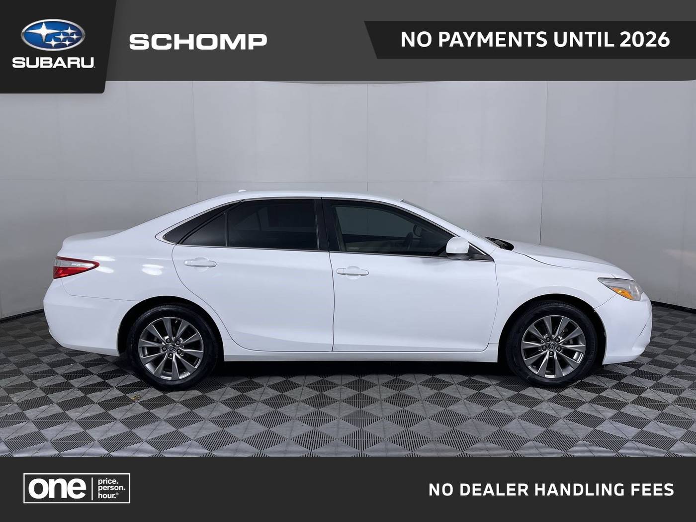 2016 Toyota Camry XLE — Sedan — 80,835 mi — Aurora, CO
