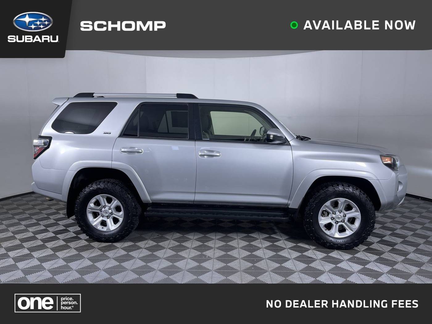 2021 Toyota 4Runner SR5 — SUV — 55,997 mi — Aurora, CO