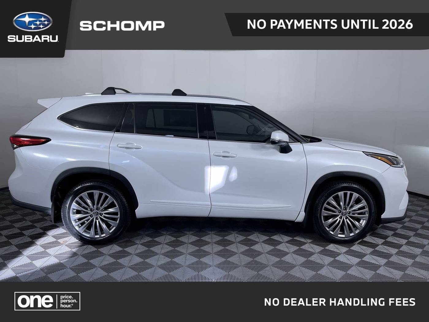 2022 Toyota Highlander Platinum — SUV — 37,179 mi — Aurora, CO