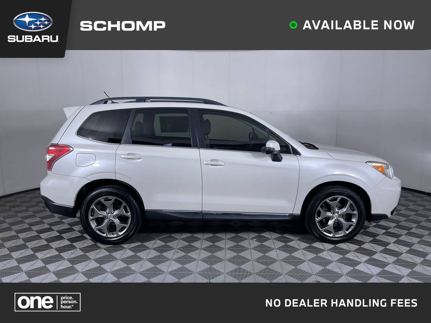 2015 Subaru Forester 2.5i Touring — SUV — 113,718 mi — Aurora, CO