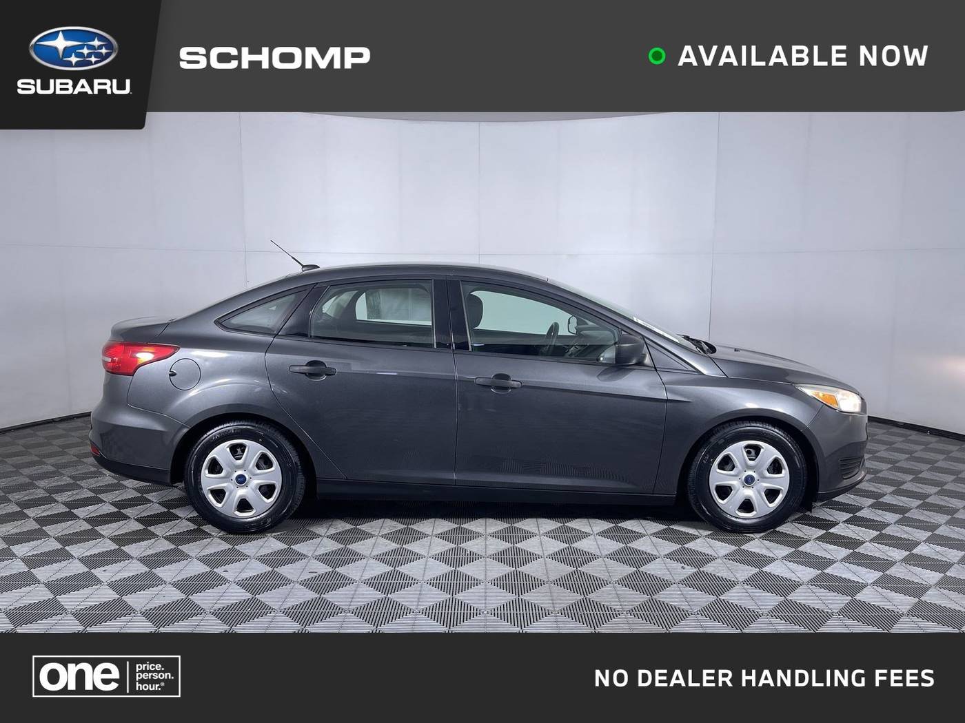 2016 Ford Focus S — Sedan — 61,658 mi — Aurora, CO