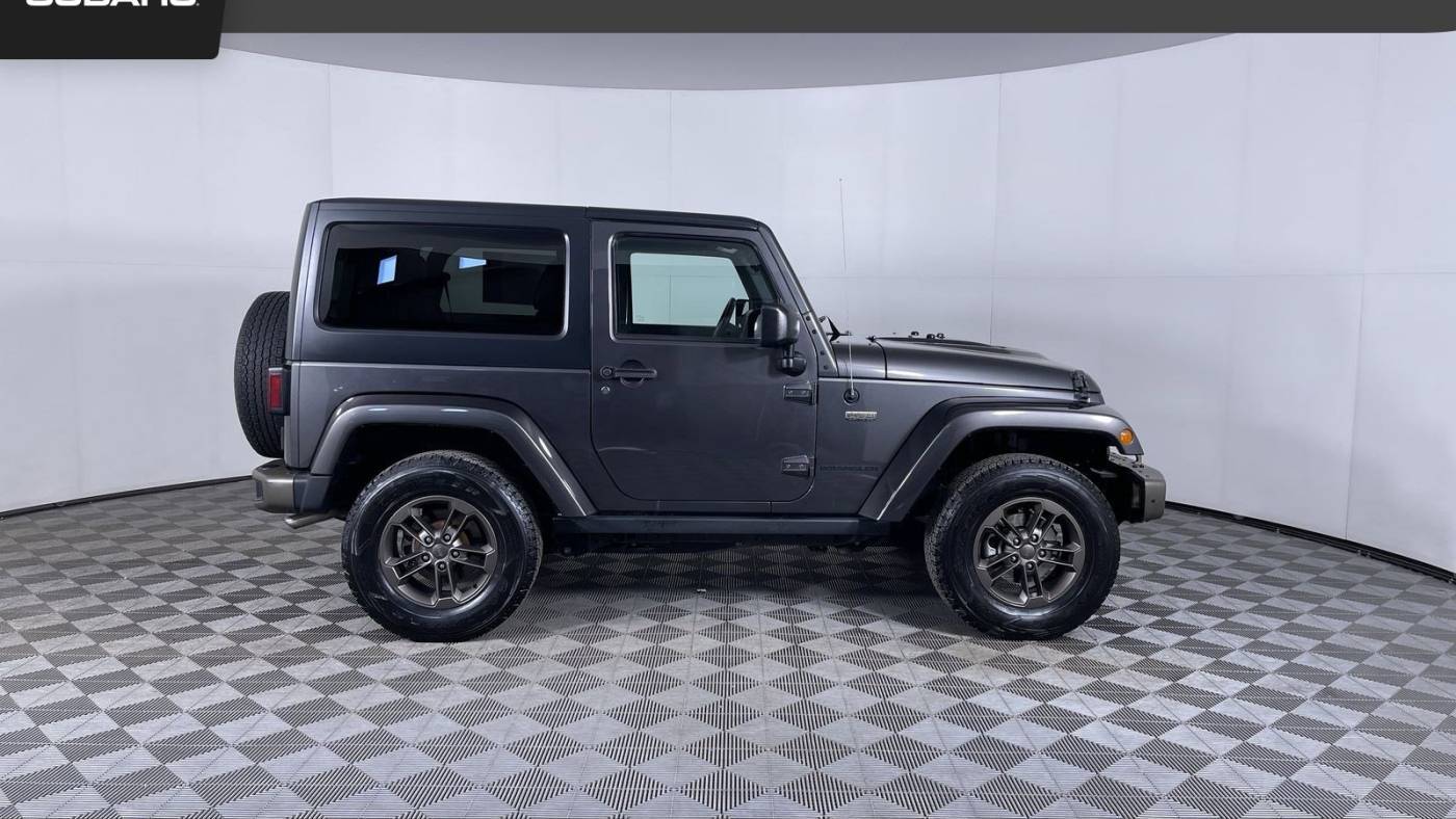 2017 Jeep Wrangler 75th Anniversary — SUV — 72,484 mi — Aurora, CO