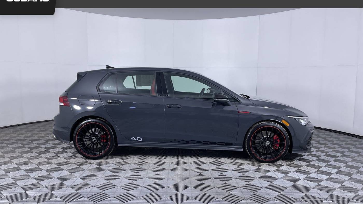 2023 Volkswagen Golf GTI 40th Anniversary Edition — Hatchback — 31,512 mi — Aurora, CO