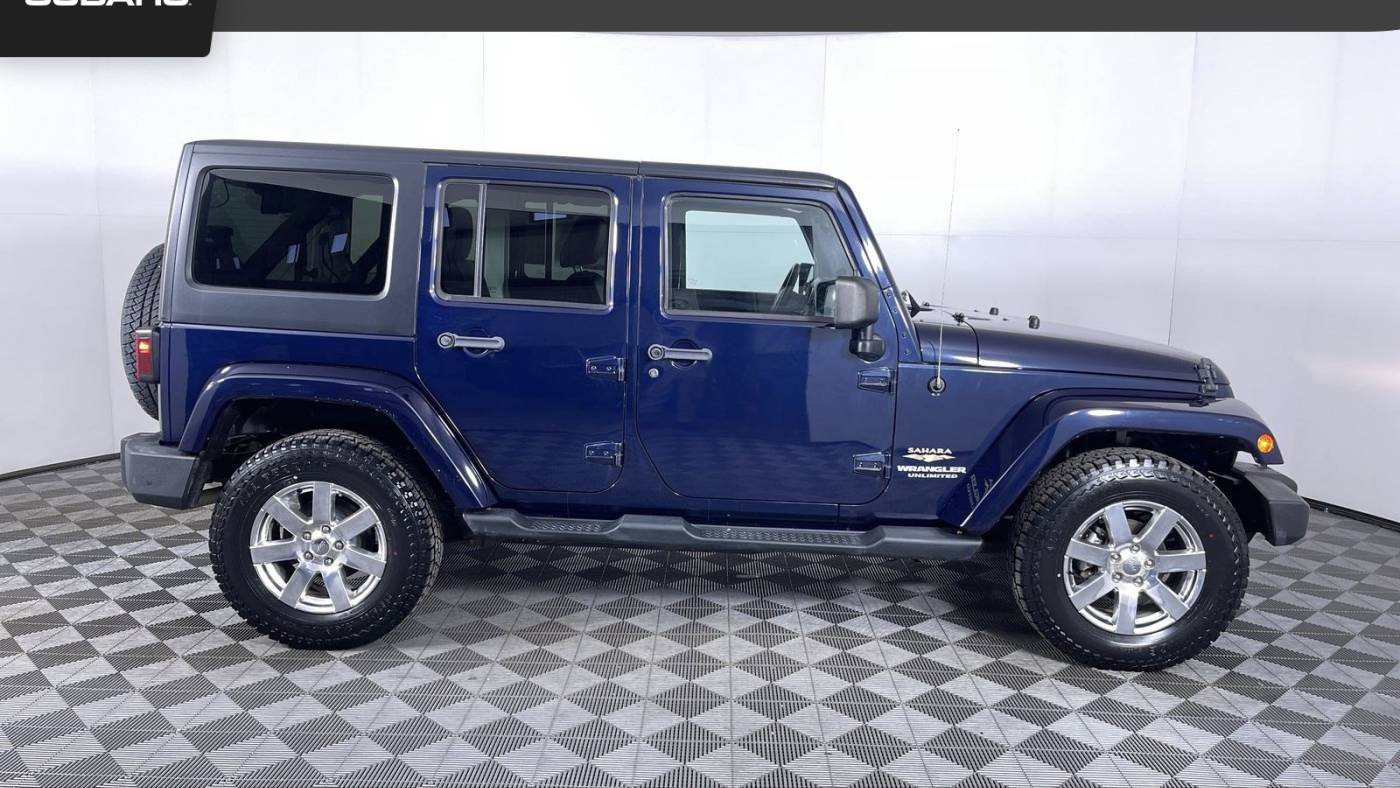 2013 Jeep Wrangler Sahara — SUV — 60,659 mi — Aurora, CO