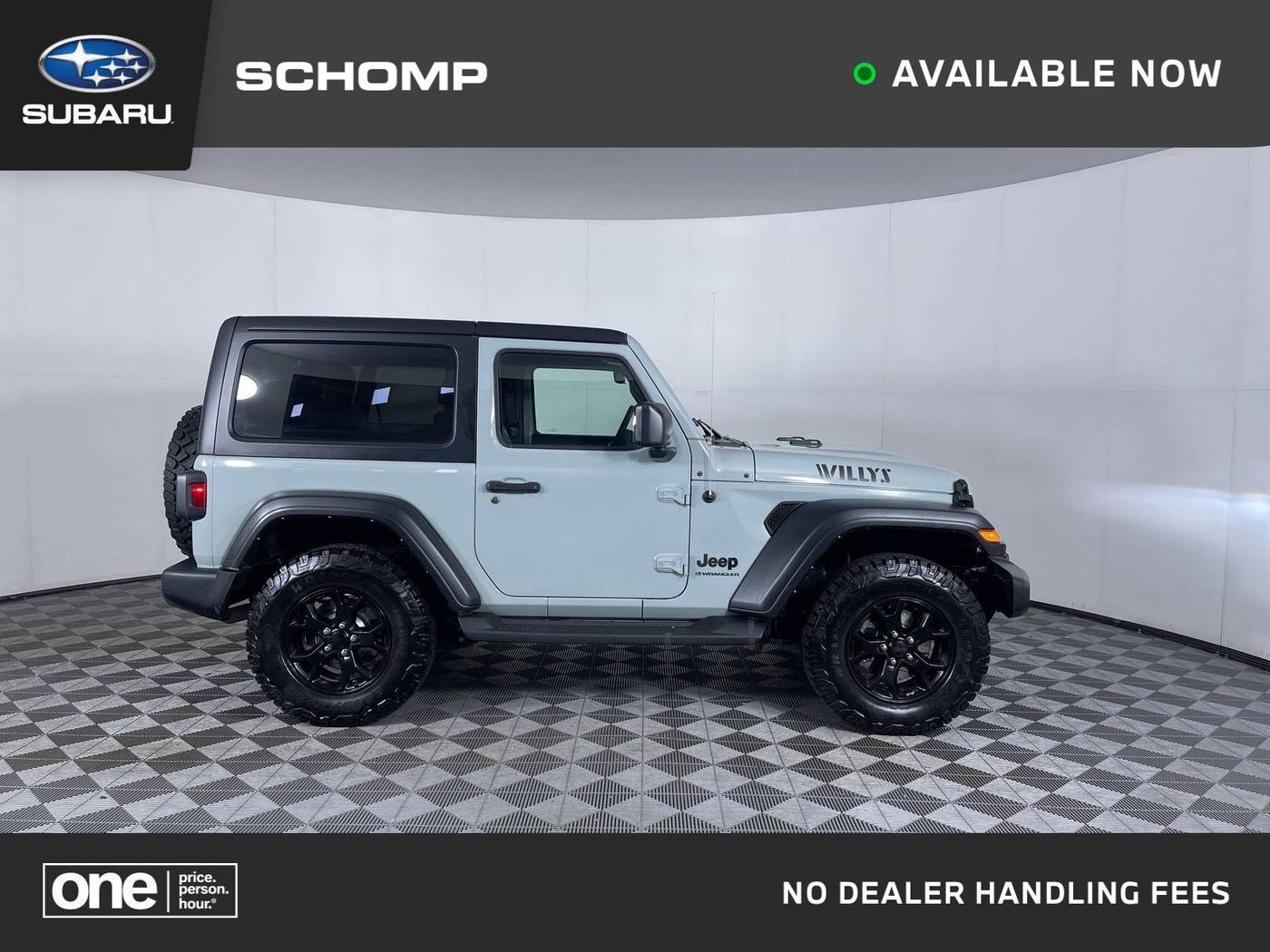 2023 Jeep Wrangler Willys — SUV — 13,753 mi — Aurora, CO